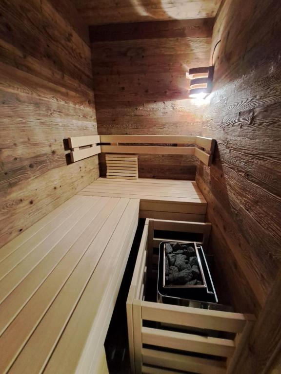 Sauna im Apartmenthaus Vorderreit Gut in Altenmarkt.