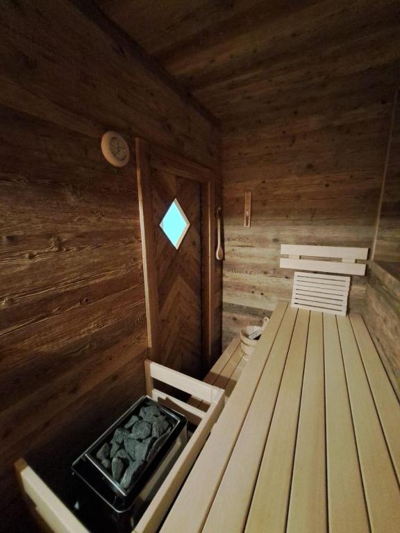 Sauna im Apartmenthaus Vorderreit Gut in Altenmarkt.